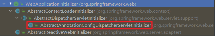 AbstractAnnotationConfigDispatcherServletInitializer类