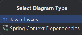 选择Java-Classes